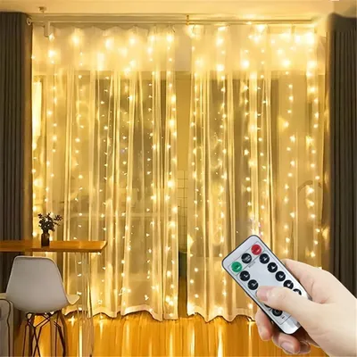 3Mx1M/2M/3M LED 스트링 라이트 USB 요정 조명 가랜드 새해 결혼식 축제 파티 크리스마스 홈 커튼 장식